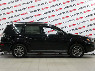 2010 Mitsubishi Outlander II Рестайлинг, чёрный, 830250 рублей, вид 3