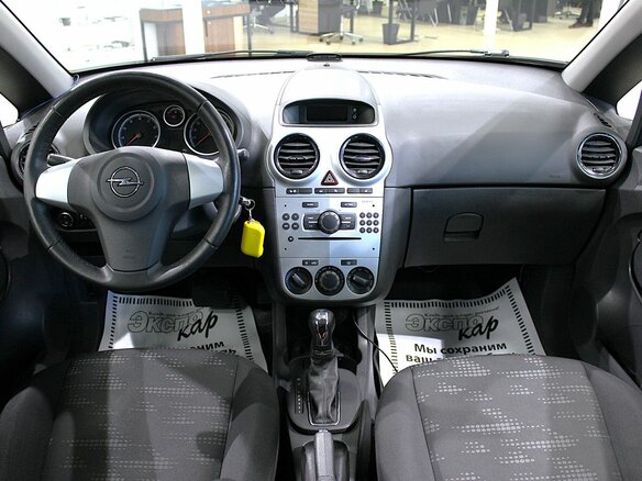 2012 Opel Corsa D Рестайлинг II, чёрный, 560000 рублей - вид 10