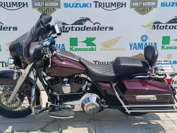 2005 Harley-Davidson Electra Glide, пурпурный, 585000 рублей - вид 6