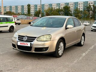 2006 Volkswagen Jetta V, бежевый, 539000 рублей, вид 4
