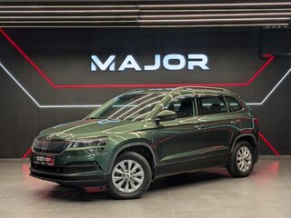 2020 Skoda Karoq I, зелёный, 2250000 рублей, вид 1