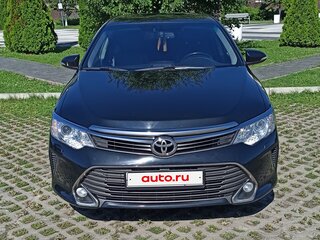 2015 Toyota Camry VII (XV50) Рестайлинг, чёрный, 1800000 рублей, вид 1