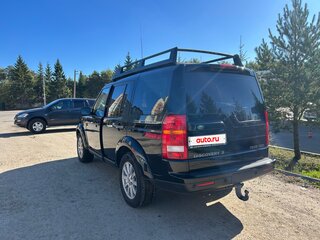 2008 Land Rover Discovery III, чёрный, 1200000 рублей, вид 4