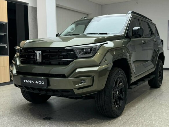 2026 Tank 400 I, зелёный, 6299000 рублей