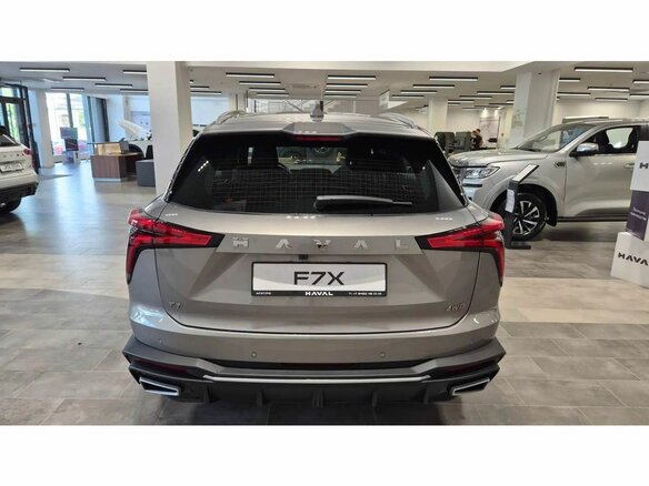 2026 Haval F7x II, серый, 3764809 рублей - вид 5