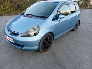 2001 Honda Fit I, голубой, 385000 рублей, вид 3