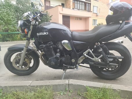 1997 Suzuki GSX 400 Inazuma, чёрный, 185000 рублей, вид 2