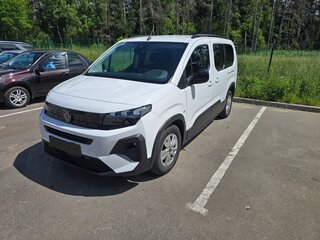 2024 Peugeot Rifter Long L2 I Рестайлинг, белый, 4100000 рублей, вид 1