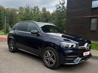 2020 Mercedes-Benz GLE 300 d II (V167), синий, 5750000 рублей, вид 3