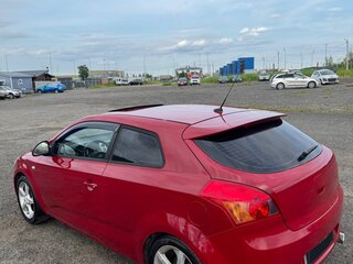 2008 Kia Ceed I, пурпурный, 460000 рублей, вид 5