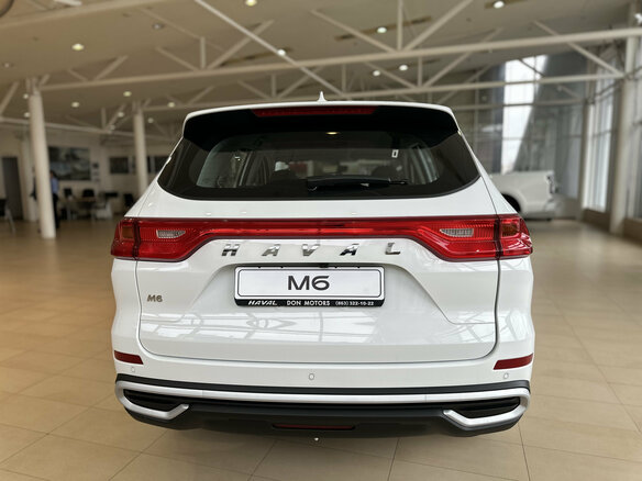 2026 Haval M6 II, белый - вид 3