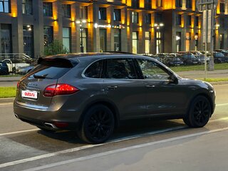 2011 Porsche Cayenne Diesel II (958), коричневый, 3000000 рублей, вид 5