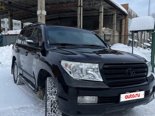 2010 Toyota Land Cruiser 200 Series, чёрный, 4700000 рублей, вид 2