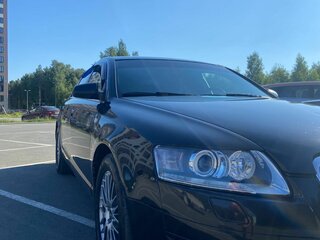 2004 Audi A6 III (C6), чёрный, 850000 рублей, вид 1