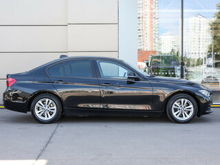 2018 BMW 3 серии 318i VI (F3x) Рестайлинг, чёрный, 1779000 рублей, вид 4