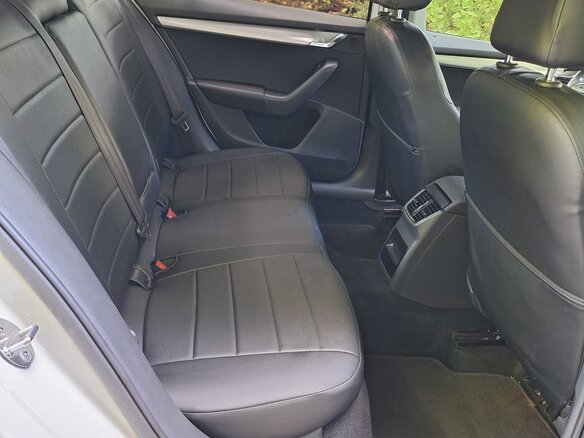 2014 Skoda Octavia III (A7), белый - вид 8