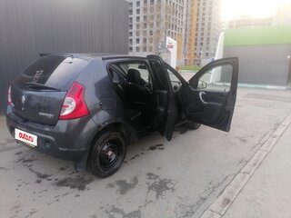 2010 Renault Sandero I, серый, 450000 рублей, вид 5