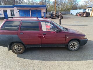 2004 Lada (ВАЗ) 2111, красный, 150000 рублей, вид 2