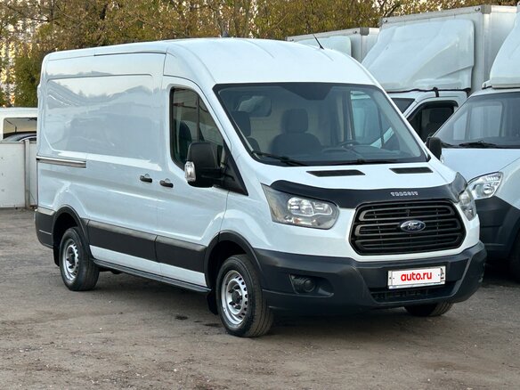 2019 Ford Transit, белый - вид 1