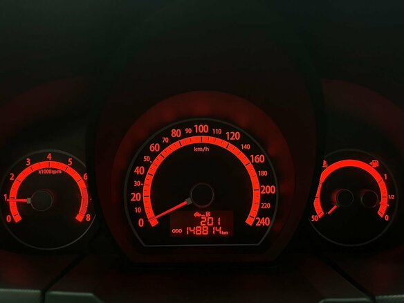 2011 Kia Ceed I Рестайлинг, синий - вид 20