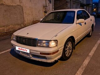 1994 Toyota Crown IX (S140), белый, 370000 рублей, вид 1