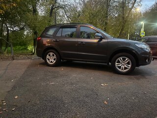 2012 Hyundai Santa Fe II Рестайлинг, серый, 1880000 рублей, вид 5