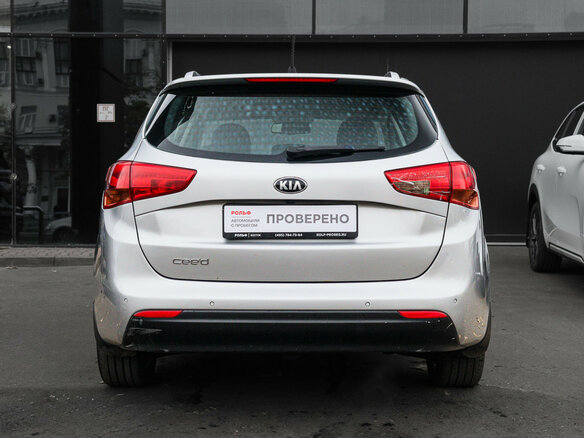 2014 Kia Ceed II, серый, 850000 рублей - вид 4