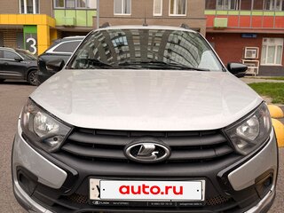 2022 Lada (ВАЗ) Granta Cross I Рестайлинг, серый, 580000 рублей, вид 2