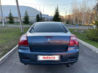 2007 Mitsubishi Galant IX Рестайлинг, серый, 500000 рублей, вид 5
