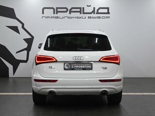 2012 Audi Q5 I (8R) Рестайлинг, белый, 2049900 рублей, вид 4