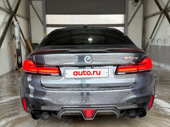 2019 BMW M5 Competition VI (F90), серый, 9500000 рублей - вид 6