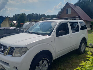 2009 Nissan Pathfinder III, белый, 1000000 рублей, вид 1