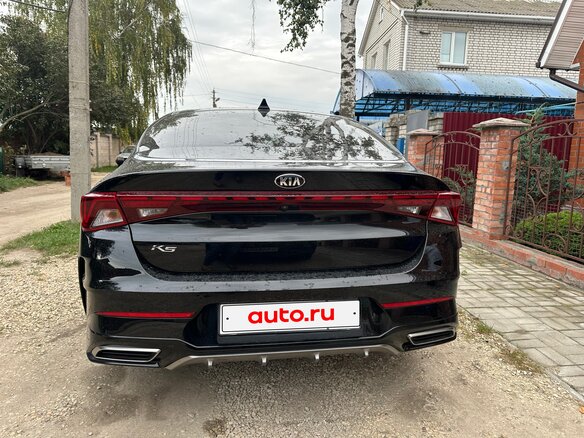 2021 Kia K5 III, чёрный, 2850000 рублей - вид 2