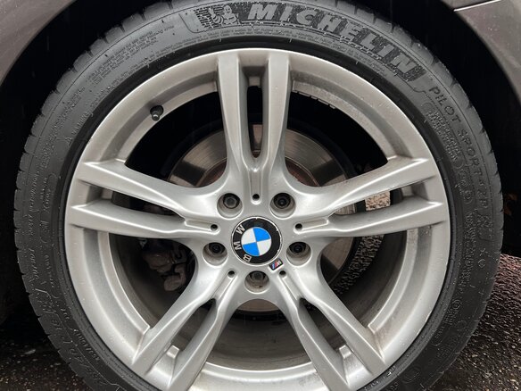 2014 BMW 3 серии 316i VI (F3x), коричневый - вид 14