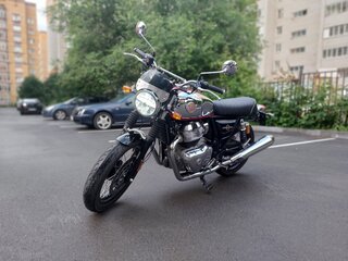 2025 Royal Enfield Interceptor, серебристый, 580000 рублей, вид 5