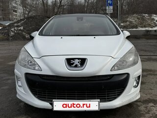 2009 Peugeot 308 I, белый, 420000 рублей, вид 1