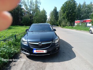 2014 Opel Insignia Country Tourer I Рестайлинг, синий, 1800000 рублей, вид 1