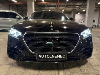 2026 Mercedes-Benz S-Класс 580 Long 4MATIC VII (W223) Рестайлинг, чёрный, 30500000 рублей, вид 2