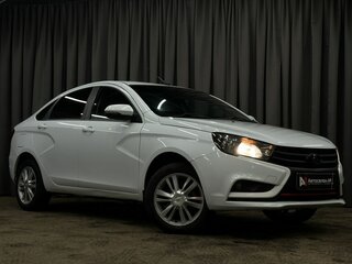 2019 Lada (ВАЗ) Vesta I, белый, 729777 рублей, вид 3