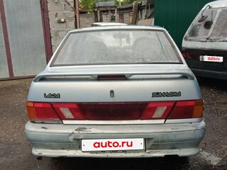 2005 Lada (ВАЗ) 2115, серебристый, 150000 рублей, вид 4