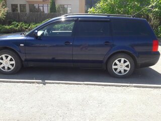 2000 Volkswagen Passat B5, синий, 410000 рублей, вид 2