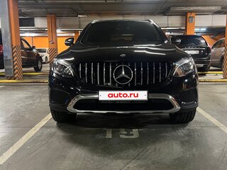 2015 Mercedes-Benz GLC 300 I (X253), чёрный, 2750000 рублей, вид 3