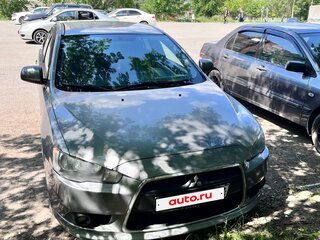 2012 Mitsubishi Lancer X Рестайлинг, серый, 800000 рублей, вид 2