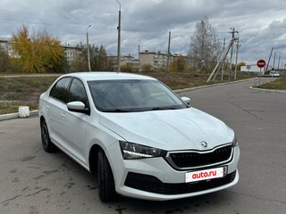 2021 Skoda Rapid II, белый, 1260000 рублей, вид 2