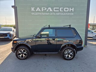 2024 Lada (ВАЗ) Niva Legend I, зелёный, 804000 рублей, вид 3