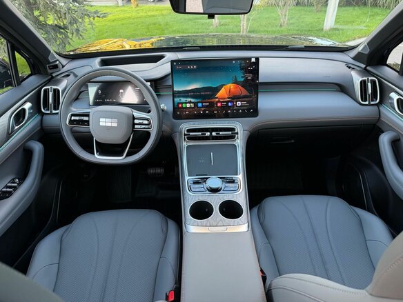 2026 Geely Galaxy M7, чёрный, 3485000 рублей - вид 23