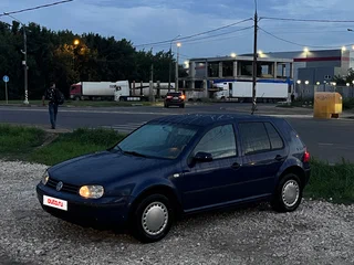 1999 Volkswagen Golf IV, синий, 235000 рублей, вид 1