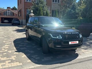 2015 Land Rover Range Rover IV, чёрный, 4500000 рублей, вид 3