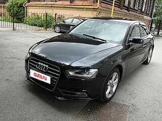2013 Audi A4 IV (B8) Рестайлинг, синий, 1120000 рублей, вид 1