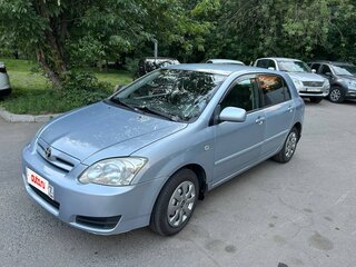 2005 Toyota Corolla IX (E120, E130) Рестайлинг, голубой, 450000 рублей, вид 1